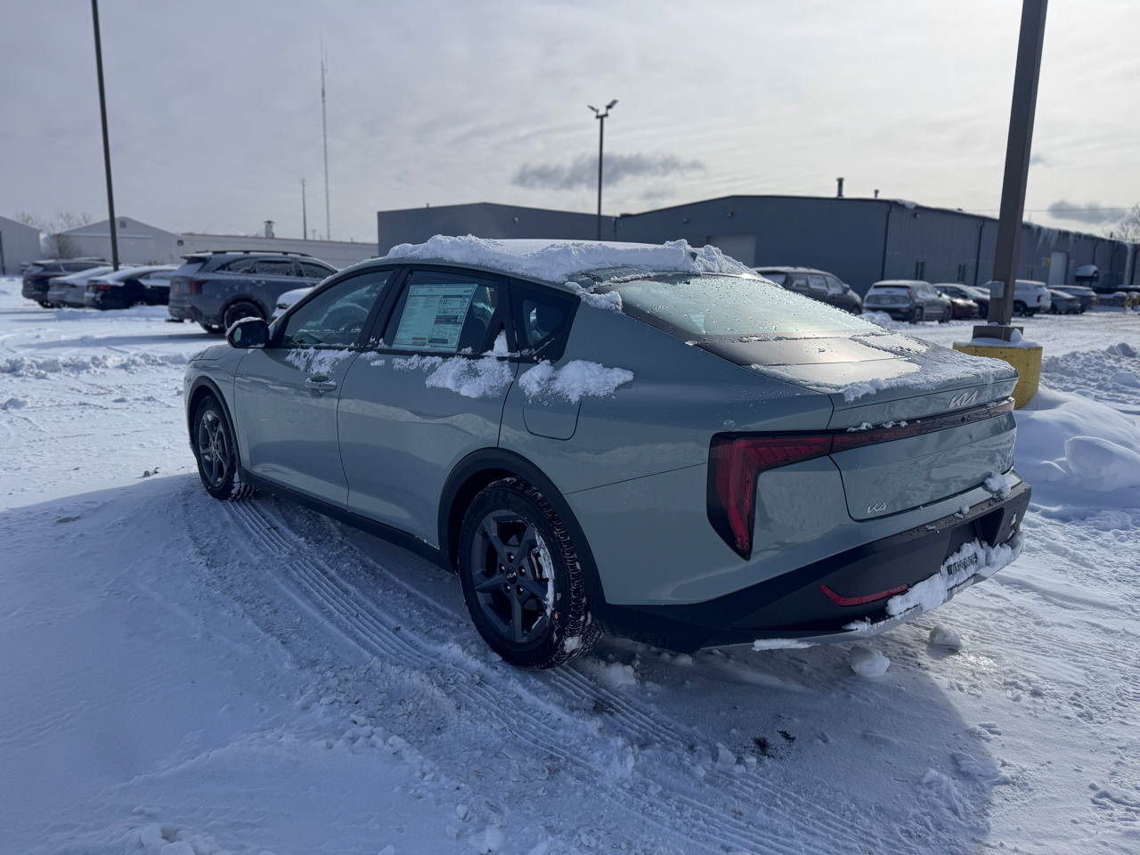 Kia K4 LXS Sedan 2026