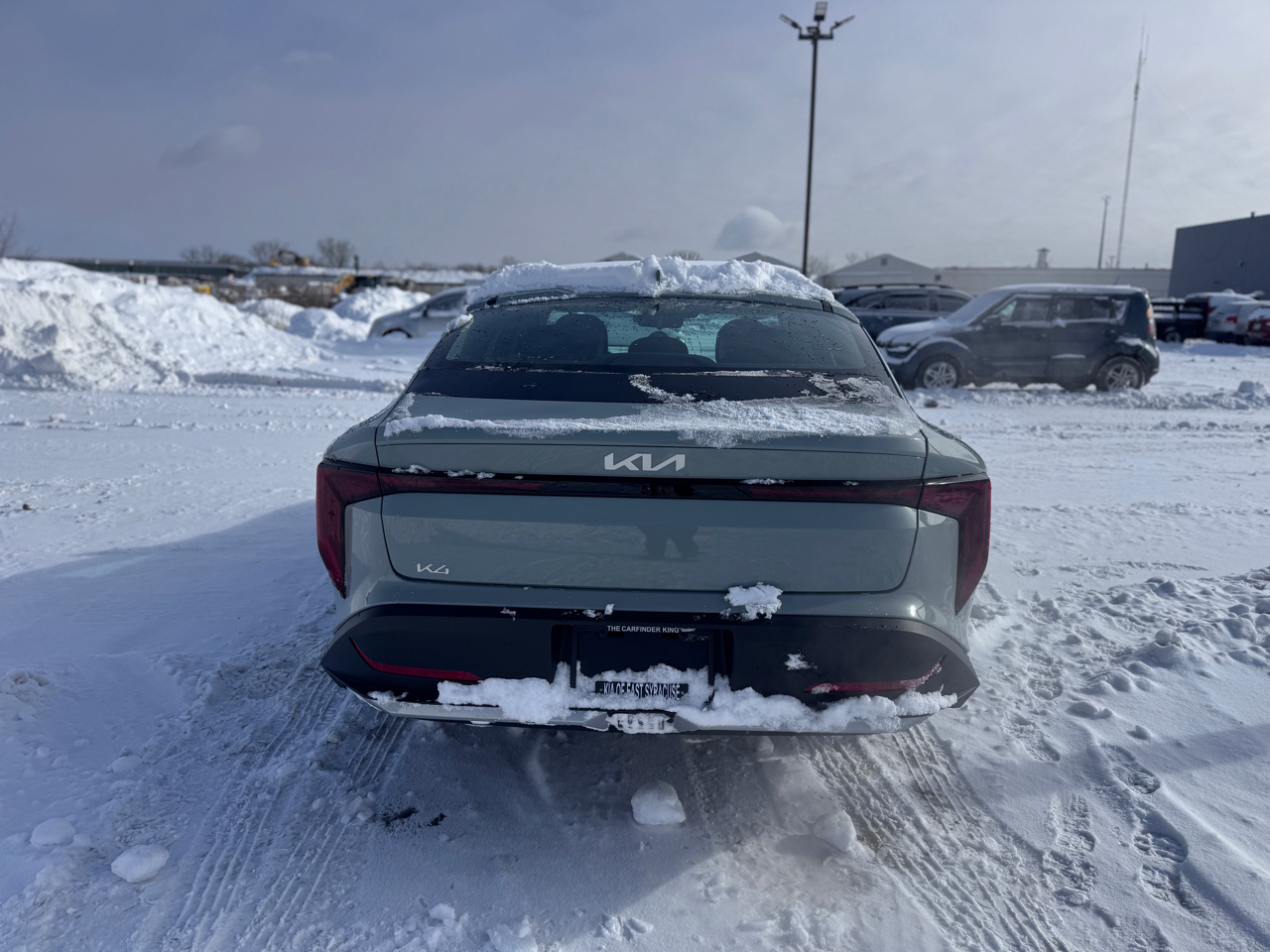 Kia K4 LXS Sedan 2026