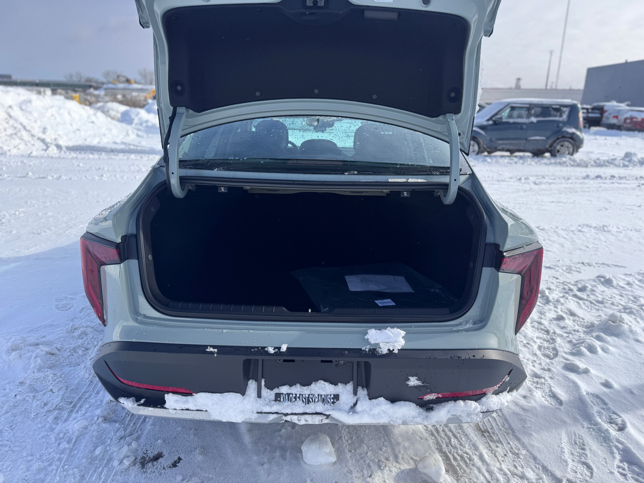 Kia K4 LXS Sedan 2026