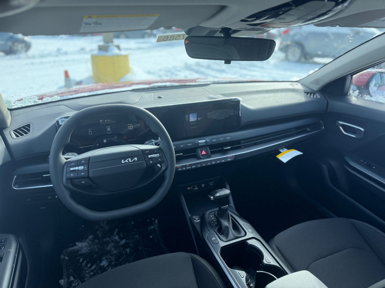 Kia K4 LXS Sedan 2026