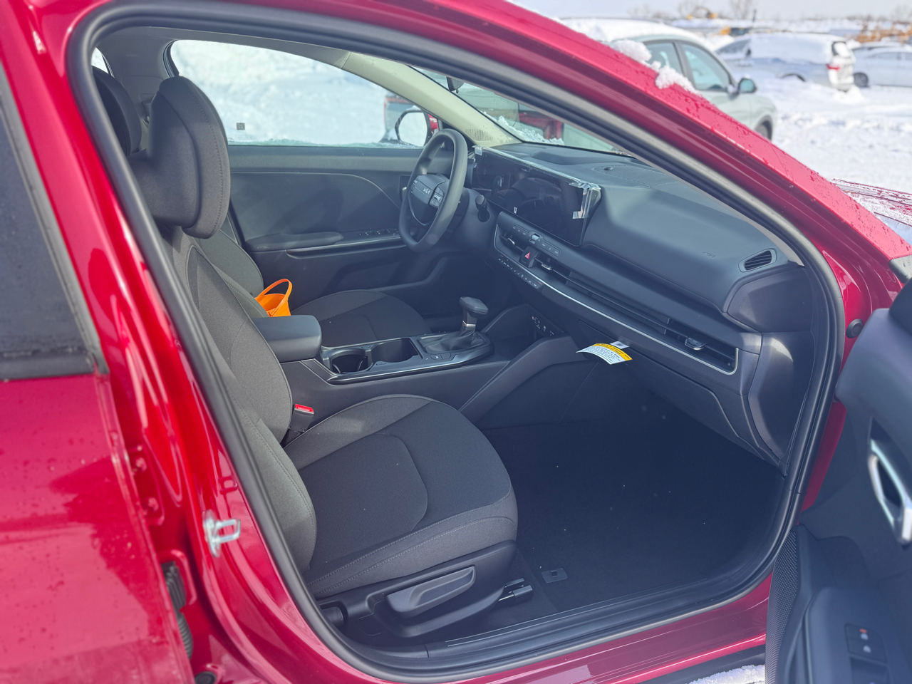 Kia K4 LXS Sedan 2026