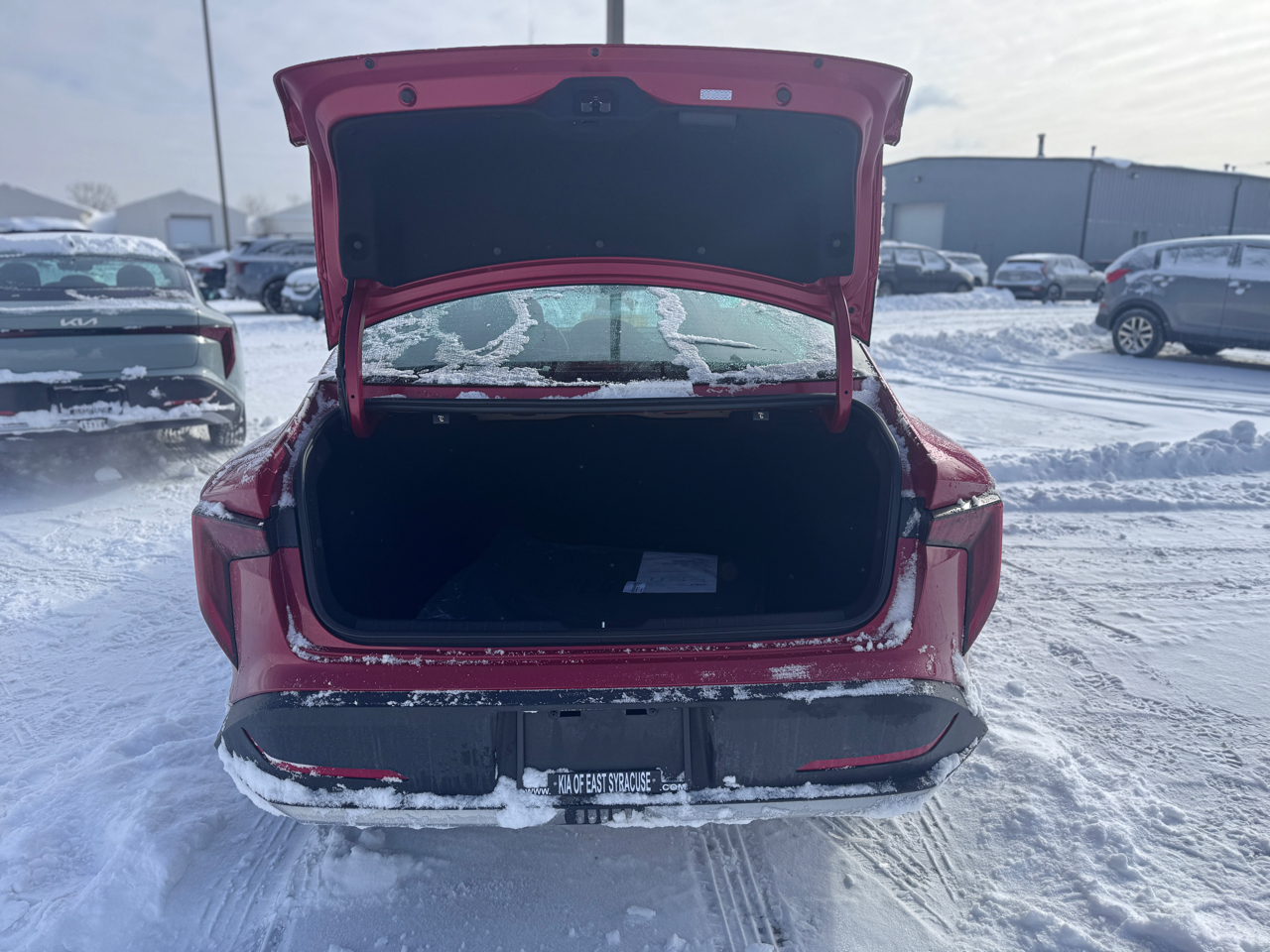 Kia K4 LXS Sedan 2026