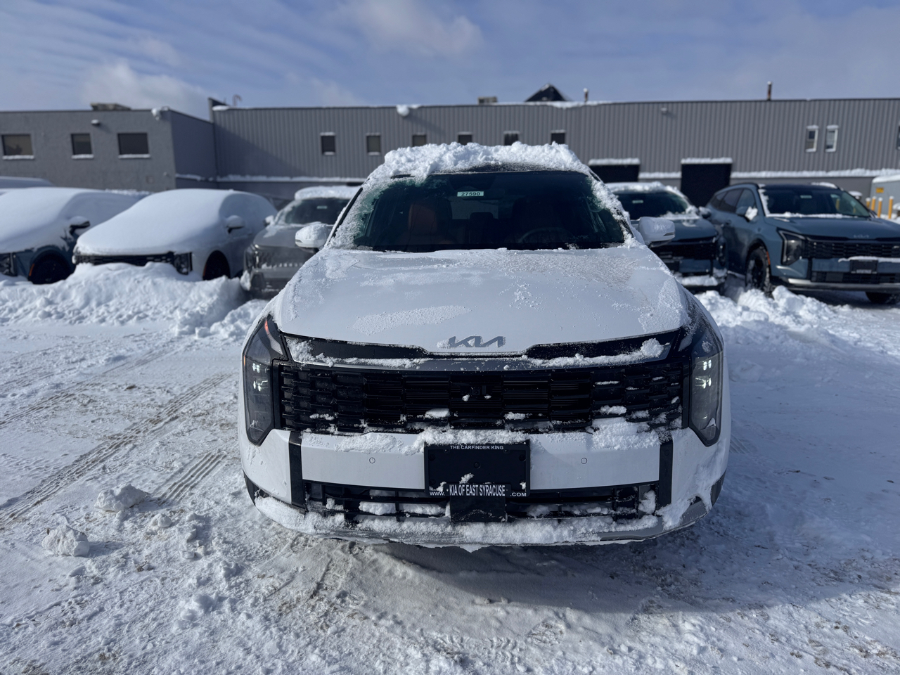 Kia Sportage SX-Prestige AWD 2026