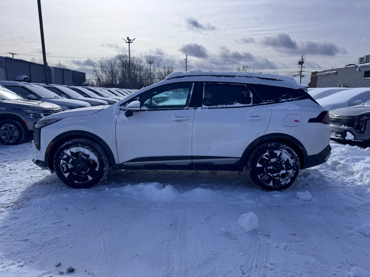 Kia Sportage SX-Prestige AWD 2026