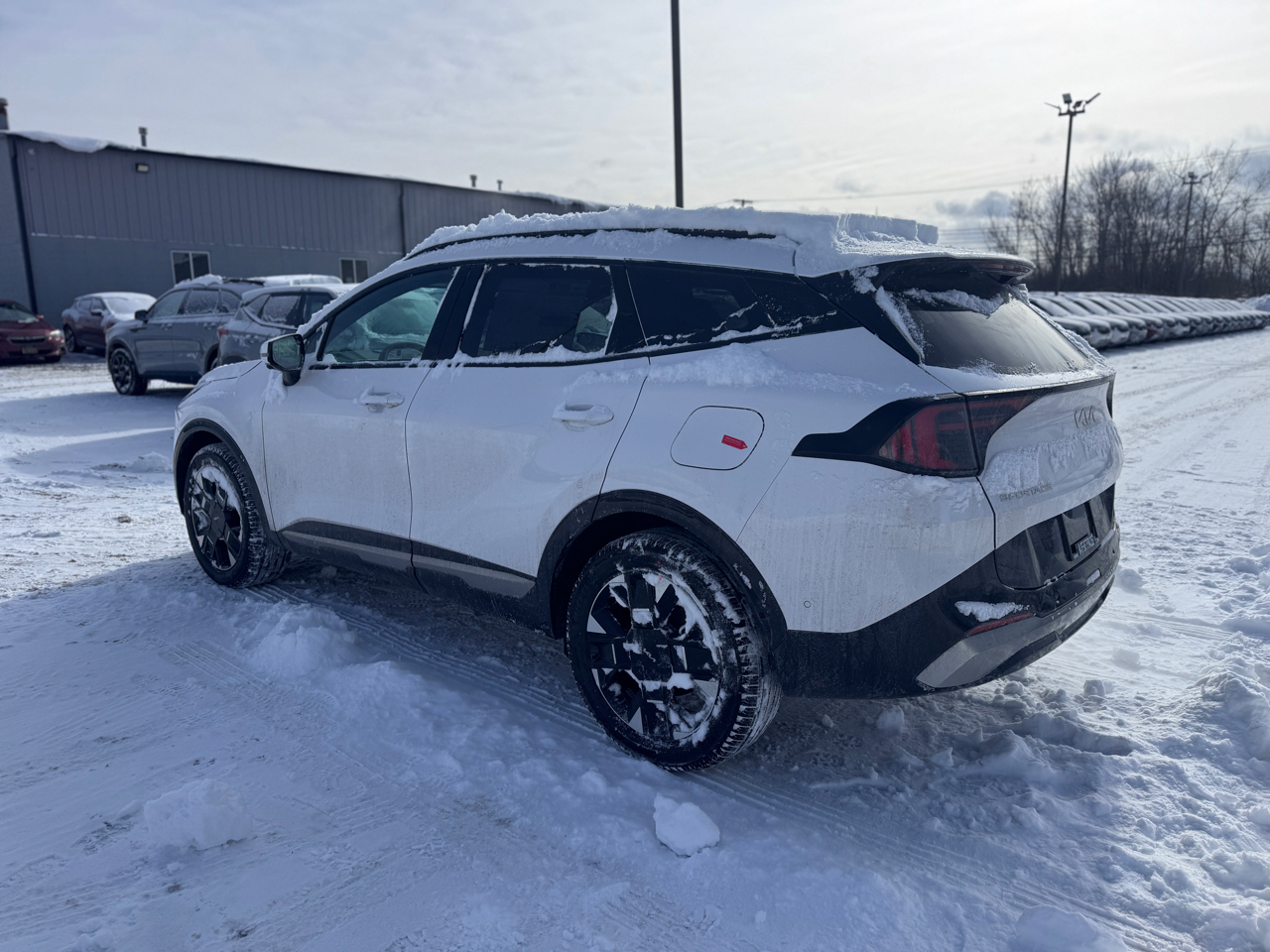 Kia Sportage SX-Prestige AWD 2026