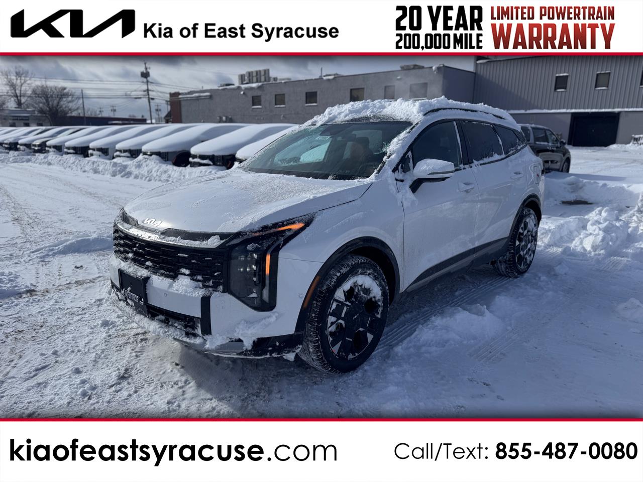 Kia Sportage SX-Prestige AWD 2026