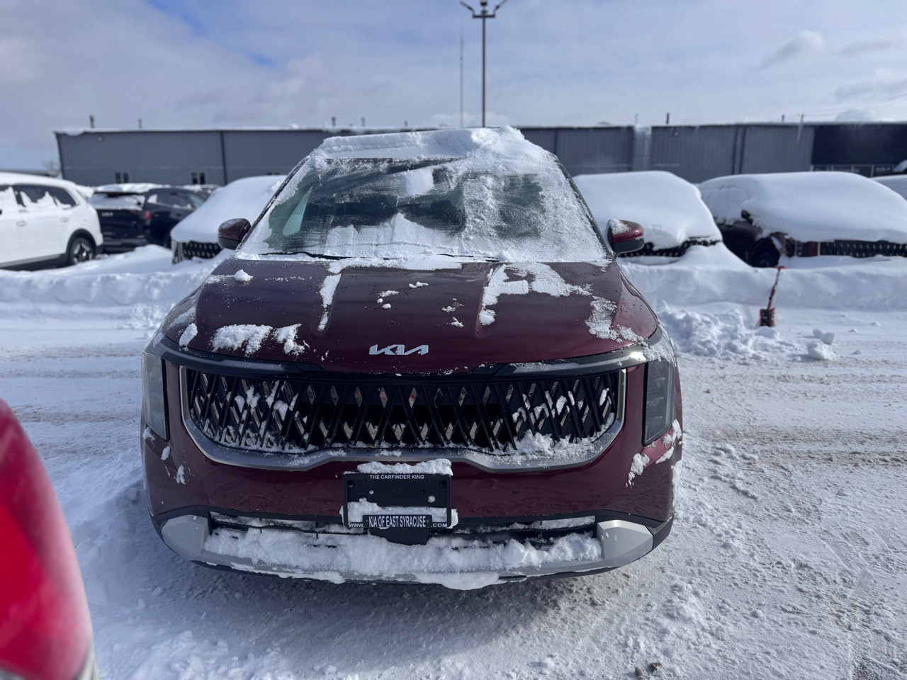 Kia Carnival LXS FWD 2026