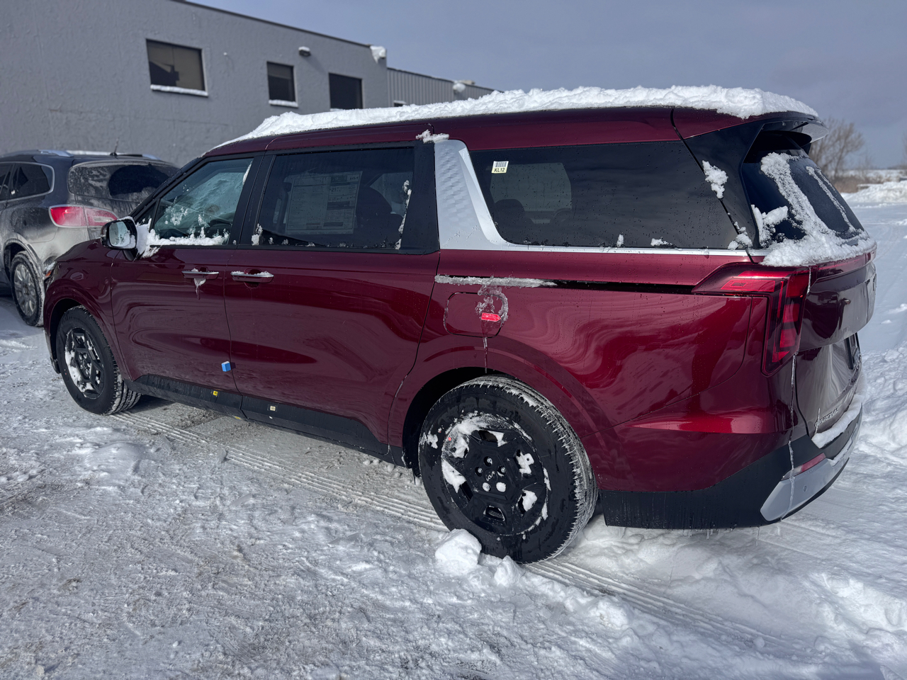 Kia Carnival LXS FWD 2026