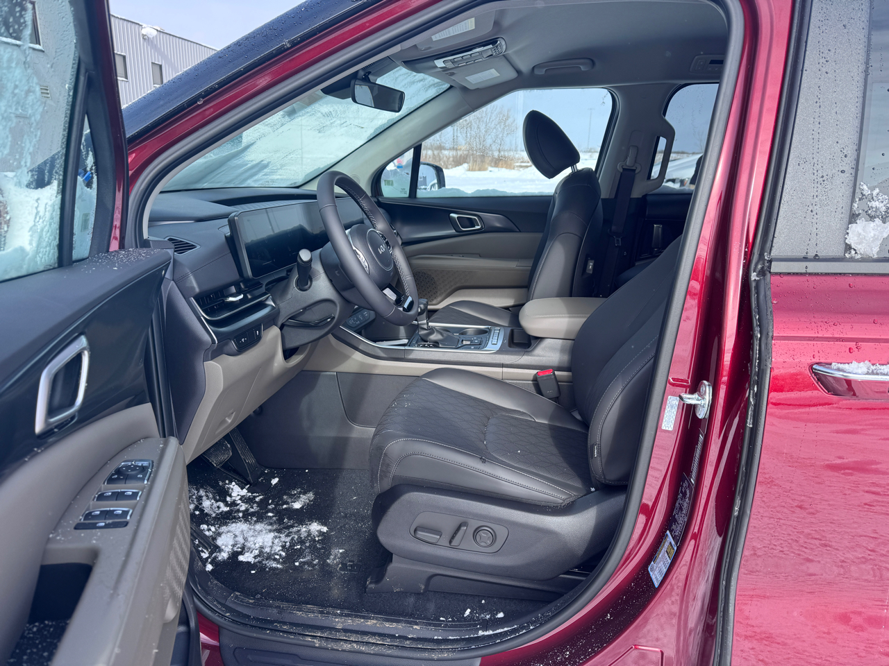 Kia Carnival LXS FWD 2026