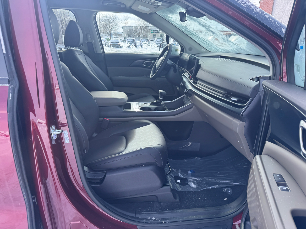 Kia Carnival LXS FWD 2026