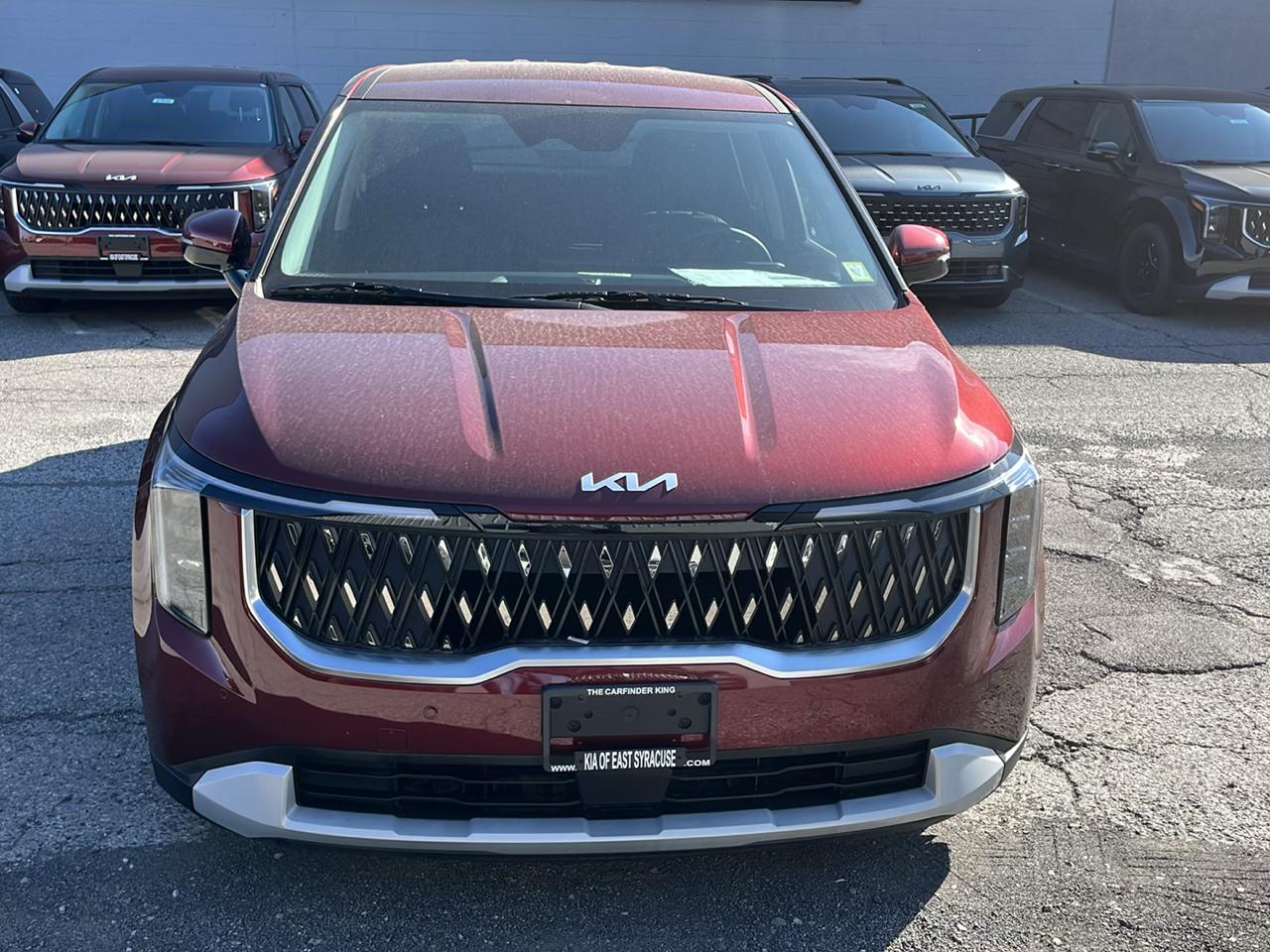 Kia Carnival LXS FWD 2026