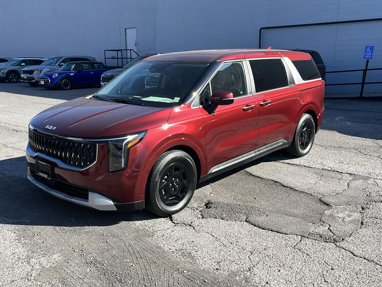 2026 Kia Carnival LX FWD