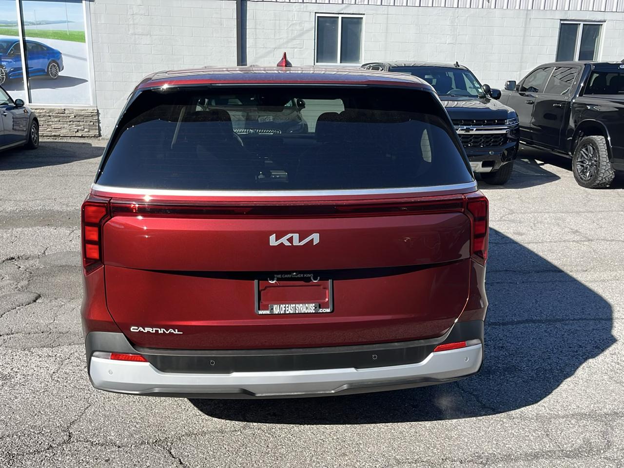 Kia Carnival LXS FWD 2026