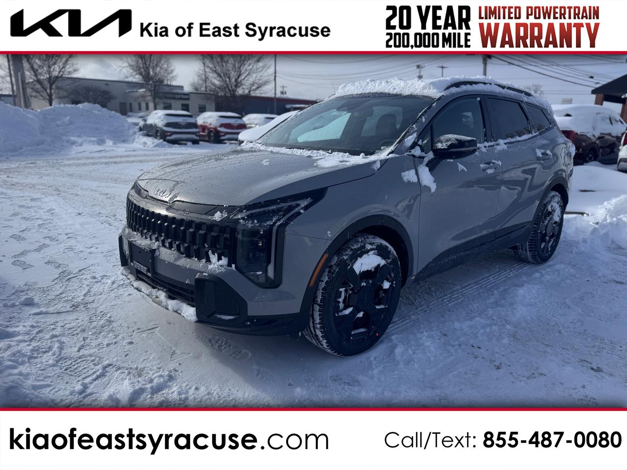 Kia Sportage Hybrid X-Line AWD 2026