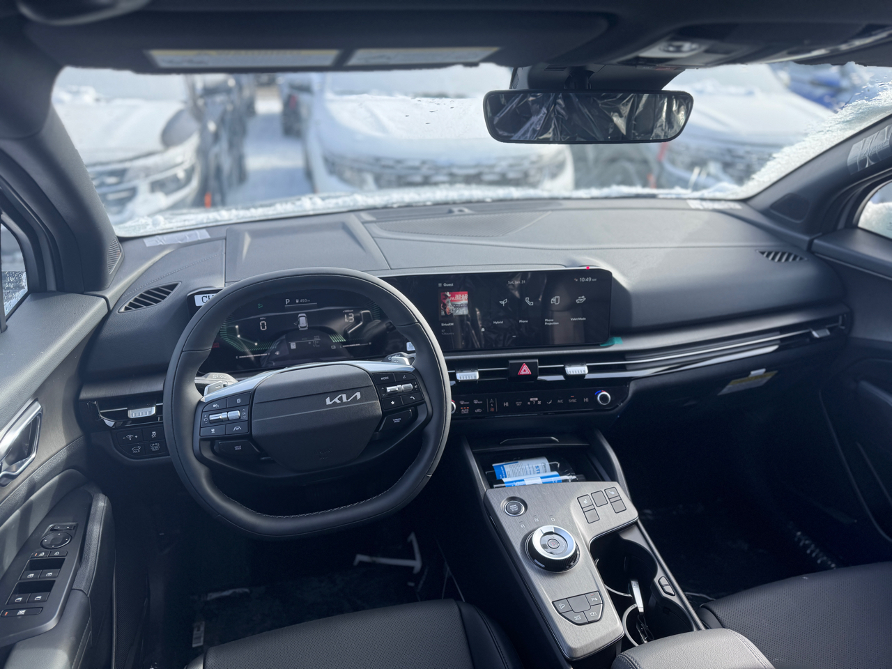 Kia Sportage Hybrid X-Line AWD 2026