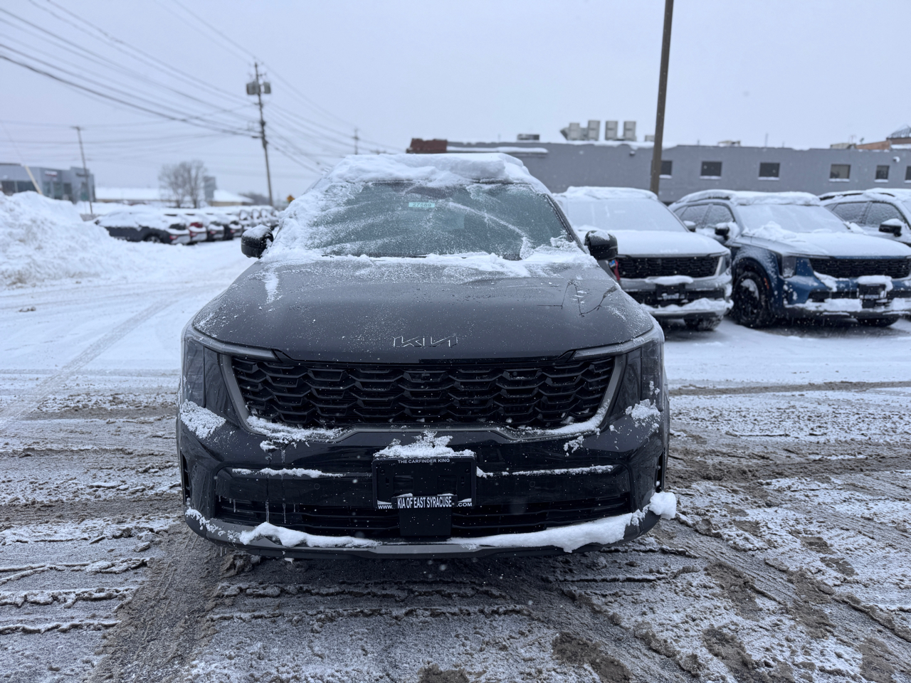 Kia Sorento Hybrid X-Line SX Prestige AWD 2026