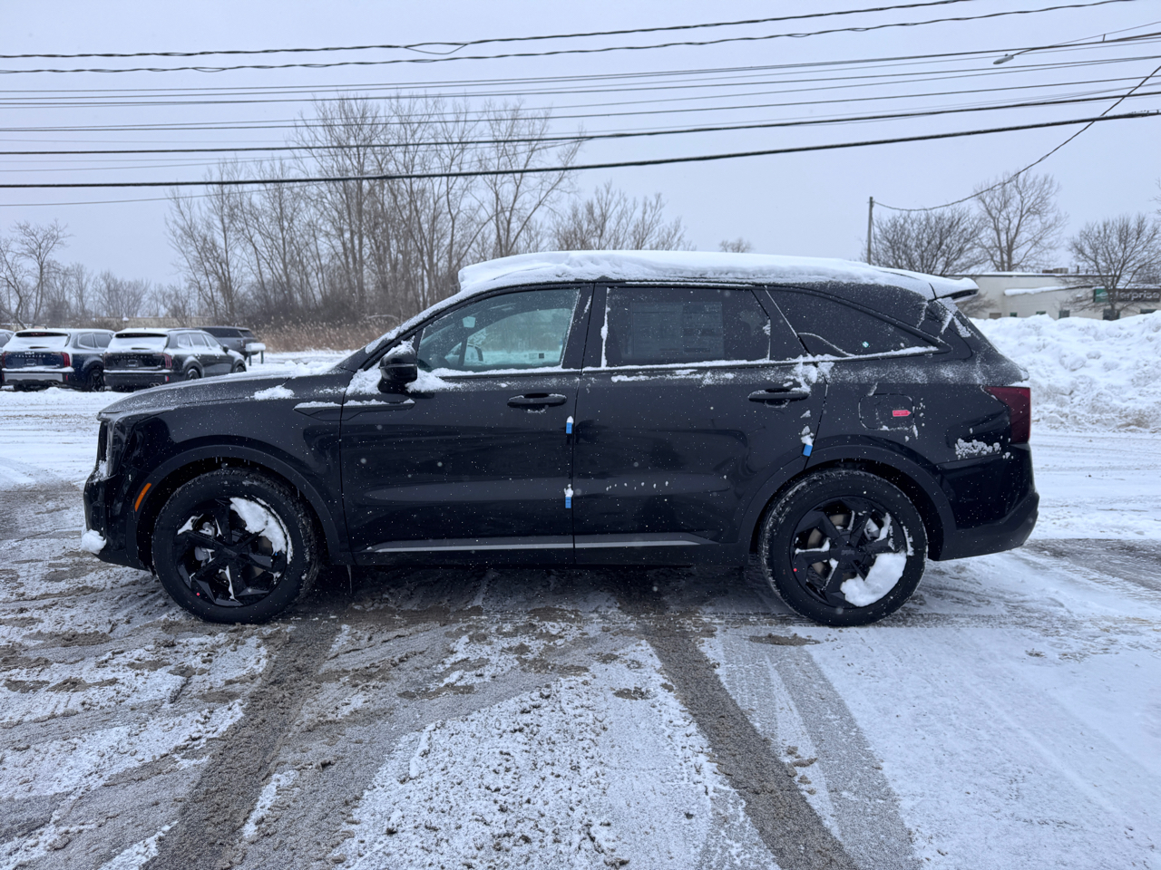 Kia Sorento Hybrid X-Line SX Prestige AWD 2026