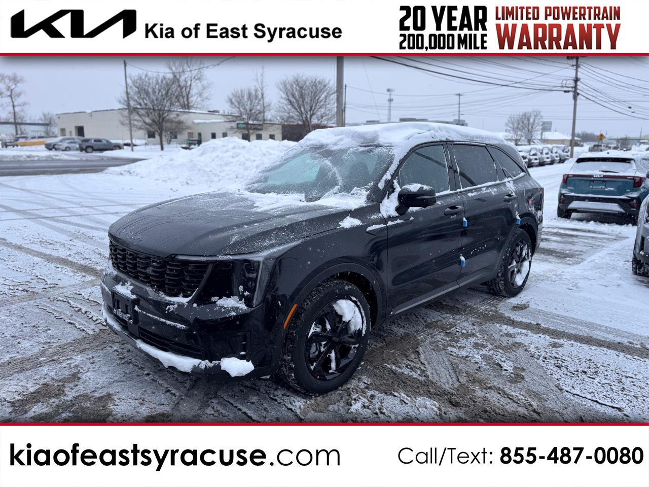 Kia Sorento Hybrid X-Line SX Prestige AWD 2026