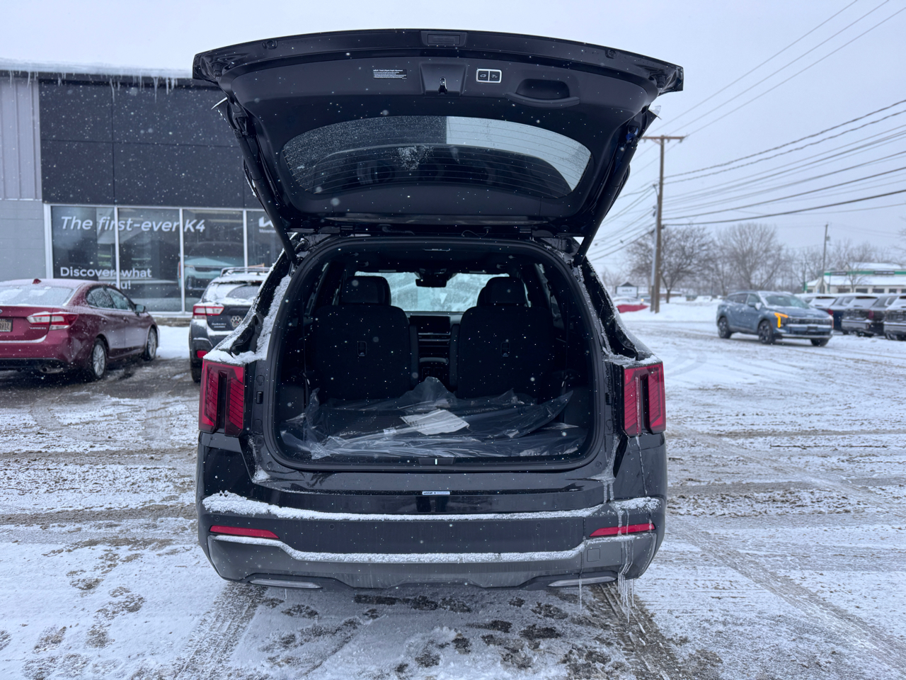 Kia Sorento Hybrid X-Line SX Prestige AWD 2026