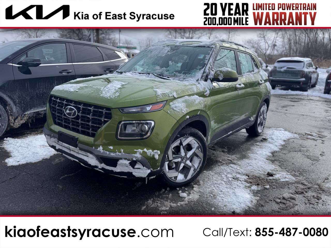 2024 Hyundai Venue SEL IVT