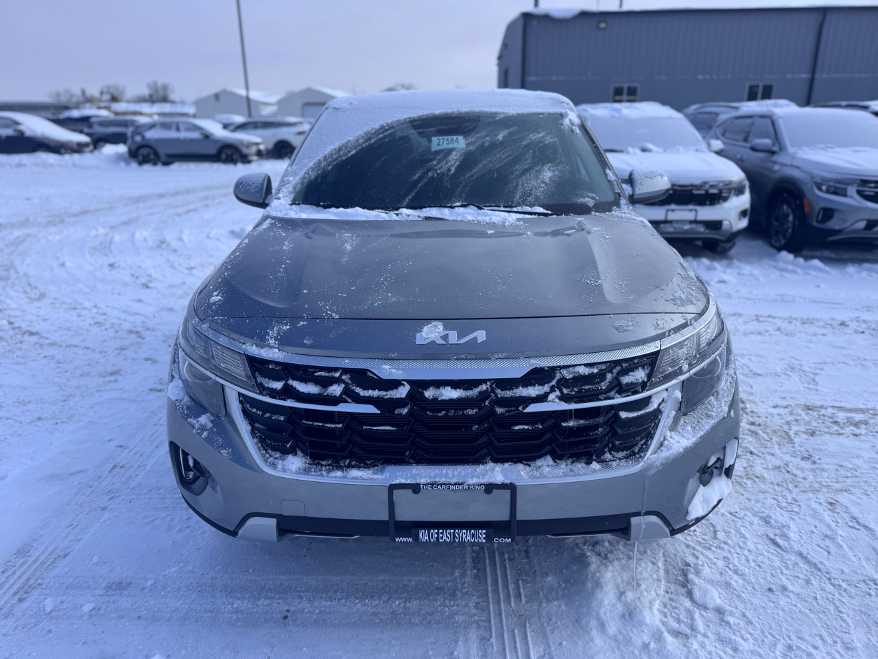 Kia Seltos LX FWD 2026