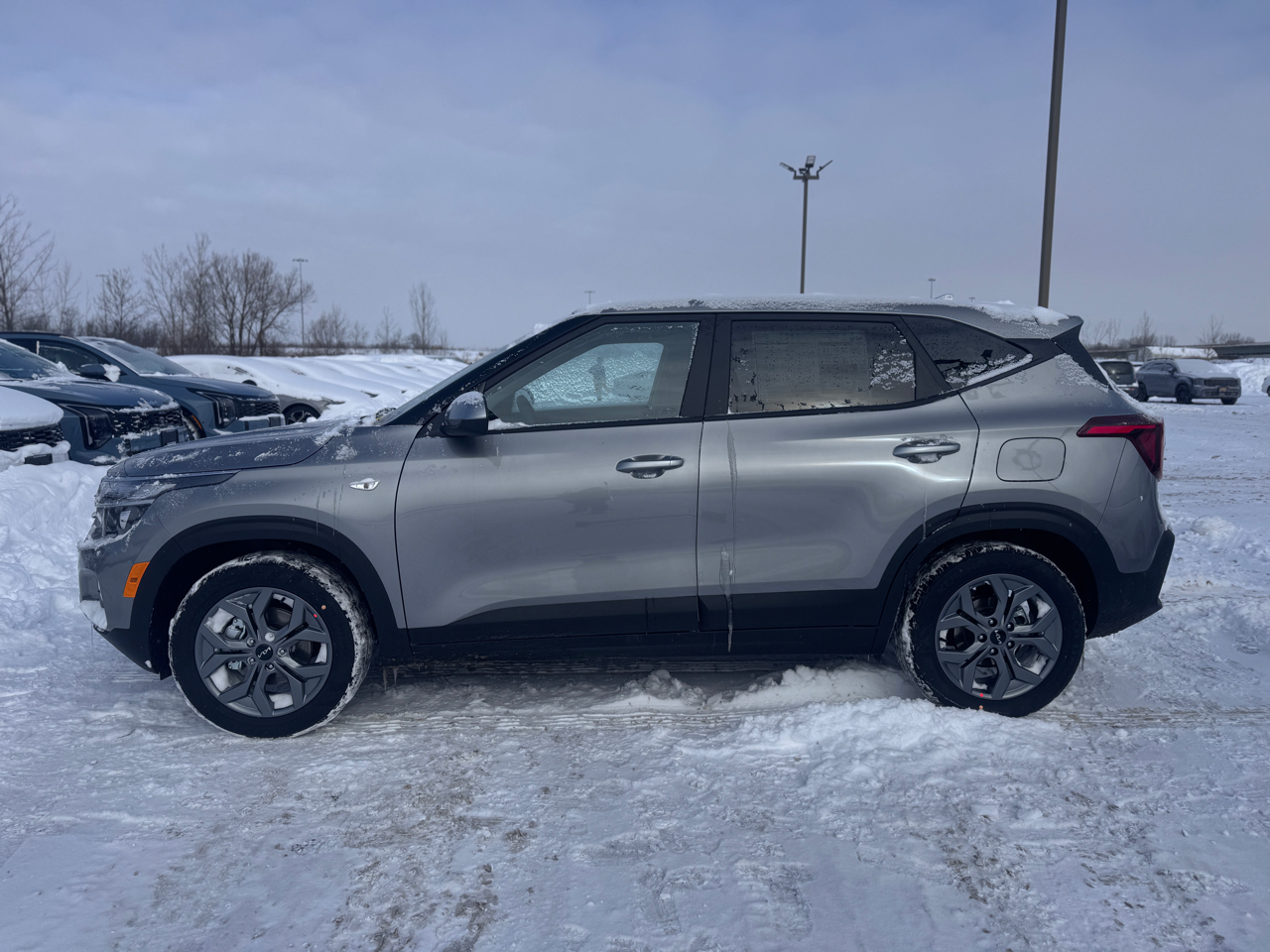 Kia Seltos LX FWD 2026