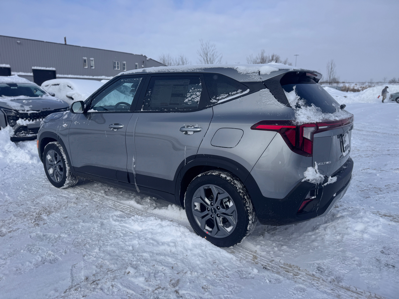 Kia Seltos LX FWD 2026