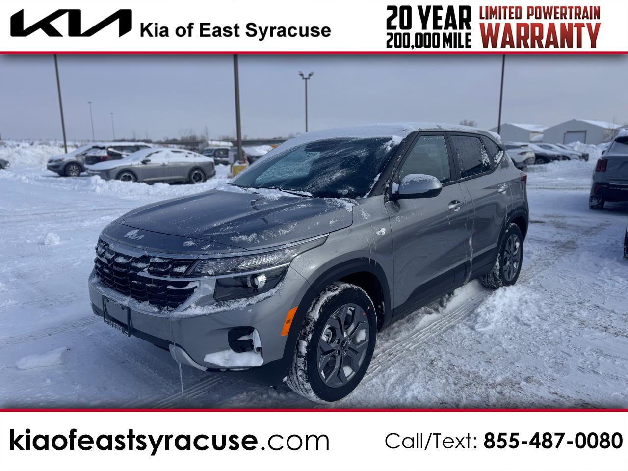 Kia Seltos LX FWD 2026