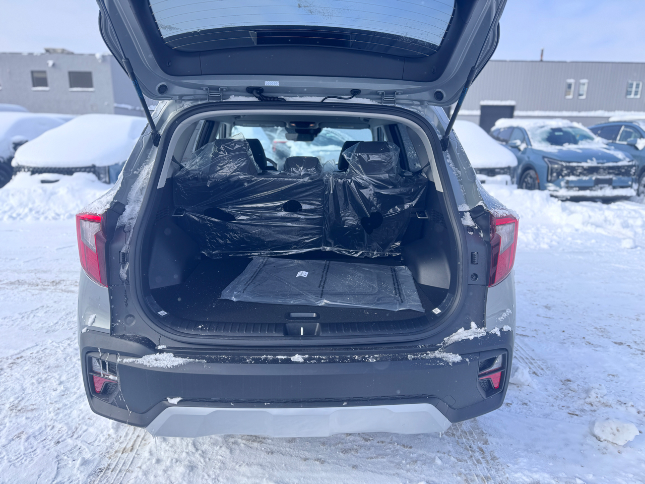 Kia Seltos LX FWD 2026