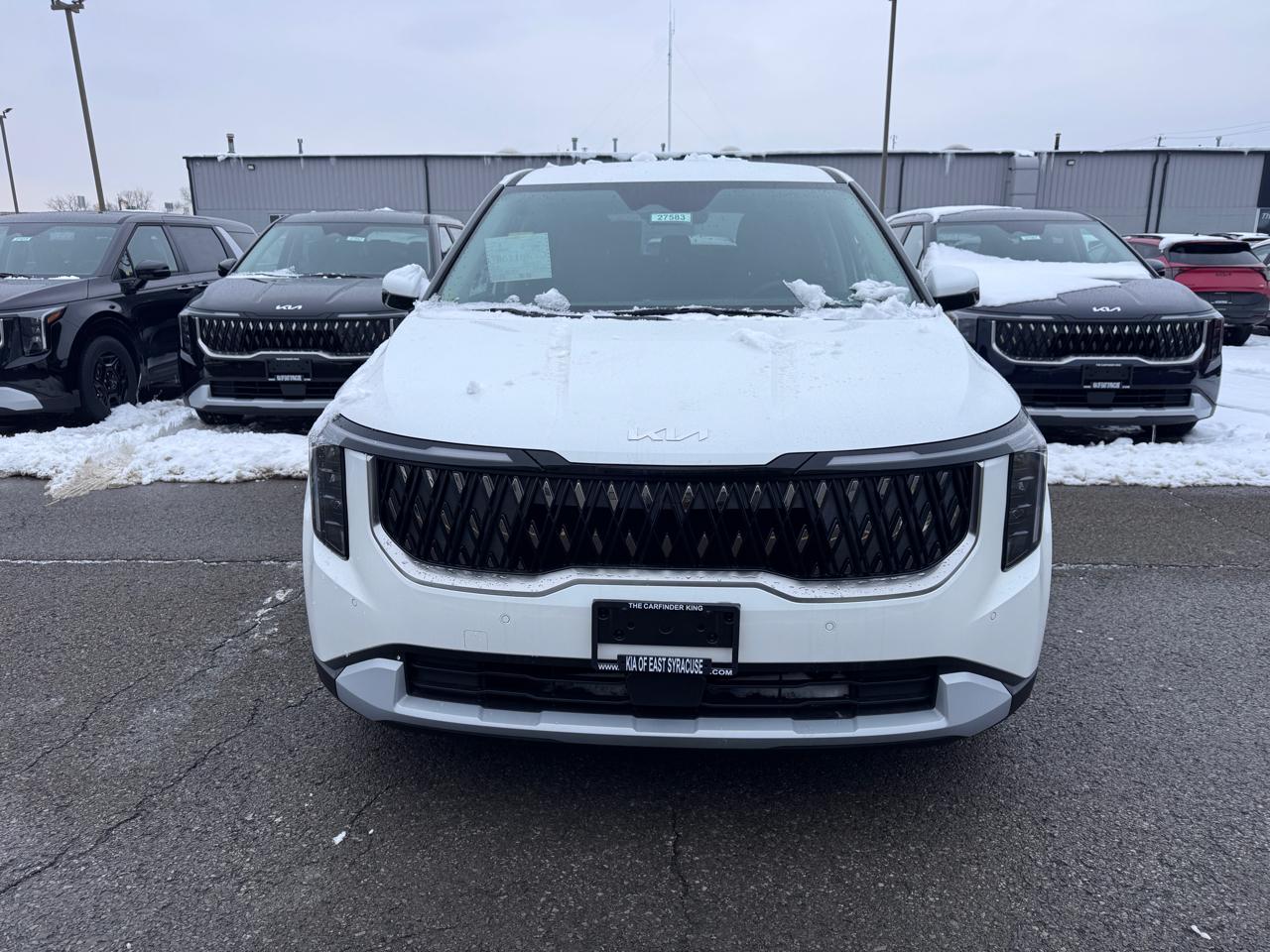 Kia Carnival LXS FWD 2026