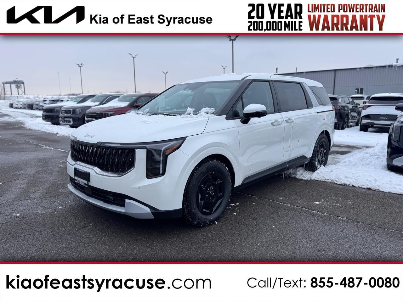 2026 Kia Carnival LXS FWD