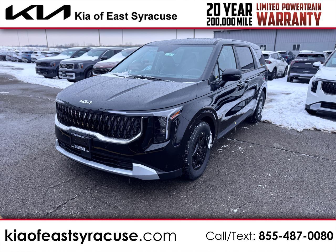 2026 Kia Carnival LXS FWD