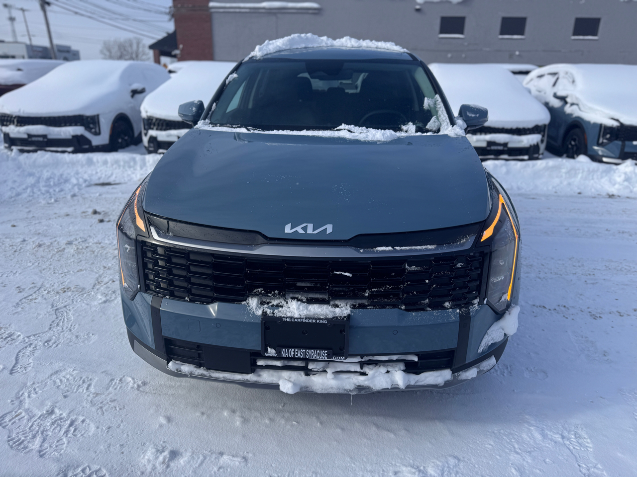 Kia Sportage Hybrid S AWD 2026