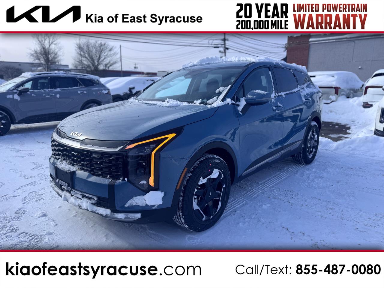 Kia Sportage Hybrid S AWD 2026