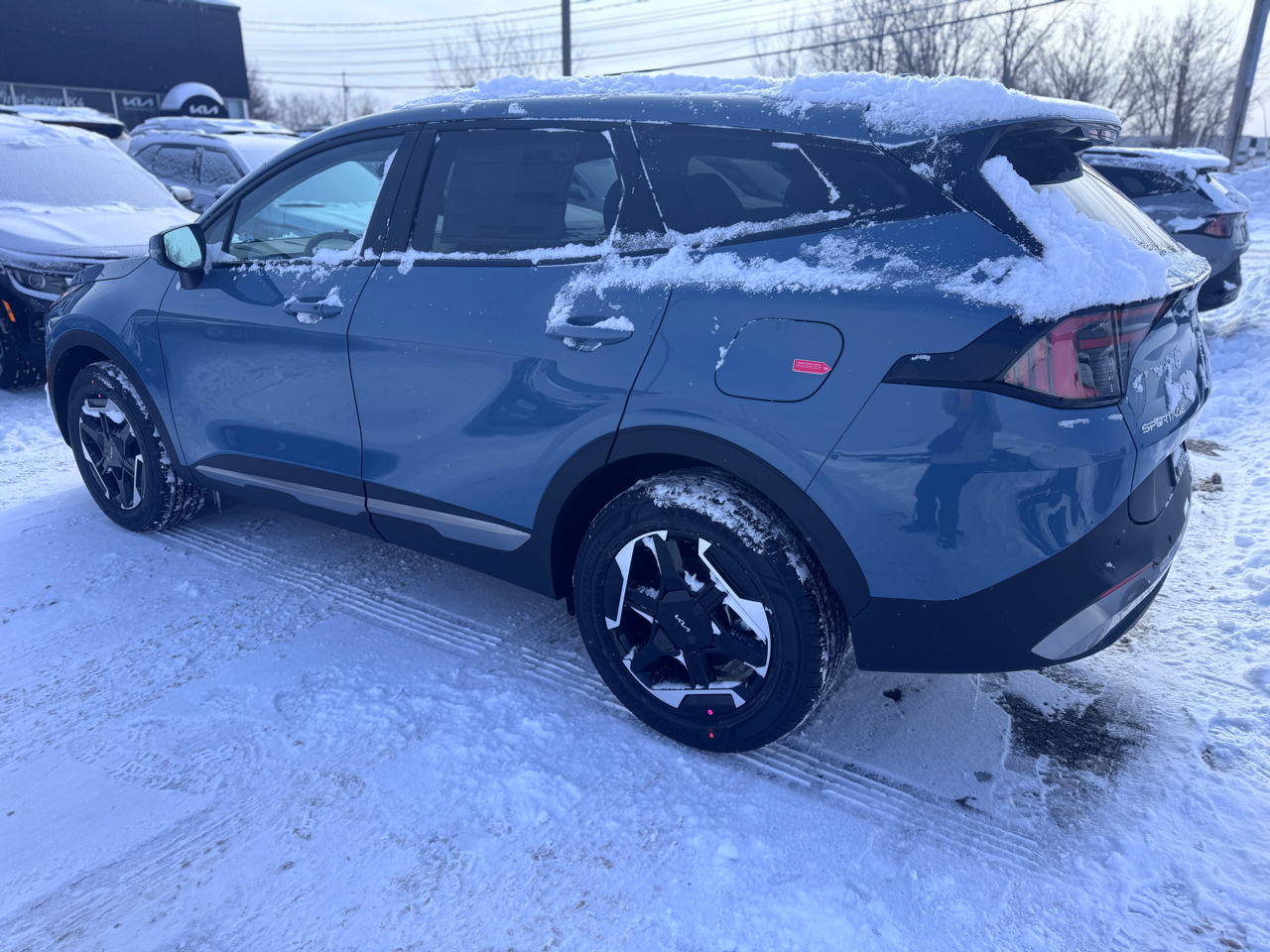 Kia Sportage Hybrid S AWD 2026