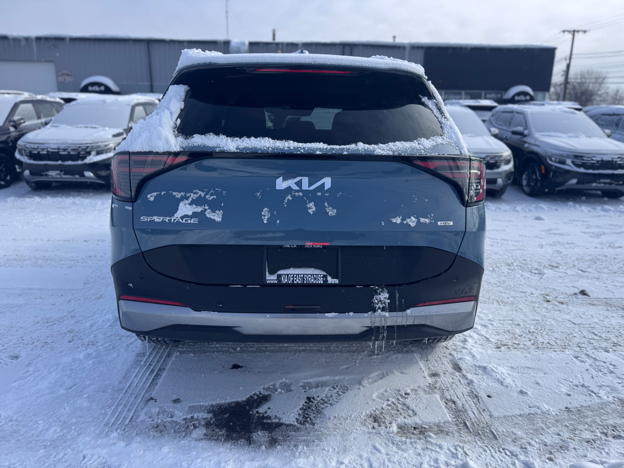 Kia Sportage Hybrid S AWD 2026