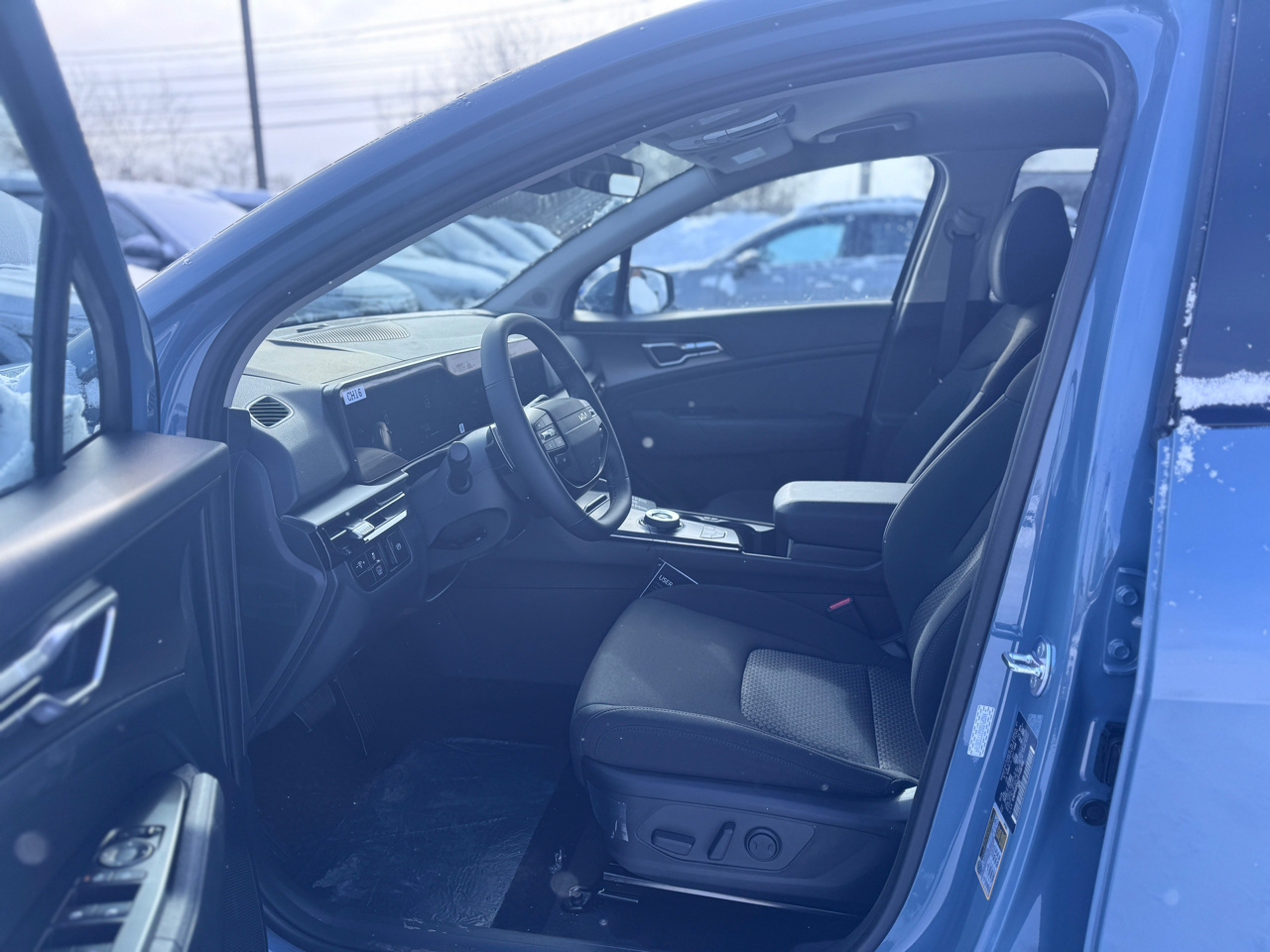 Kia Sportage Hybrid S AWD 2026