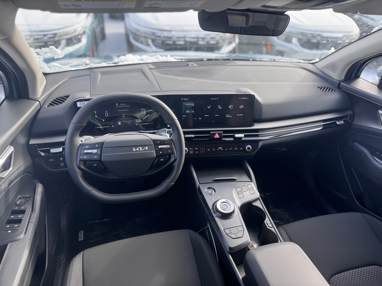 Kia Sportage Hybrid S AWD 2026