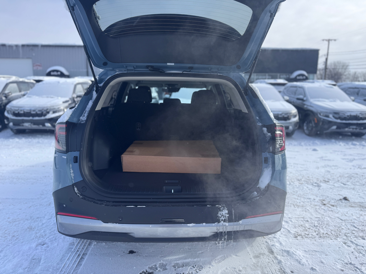 Kia Sportage Hybrid S AWD 2026