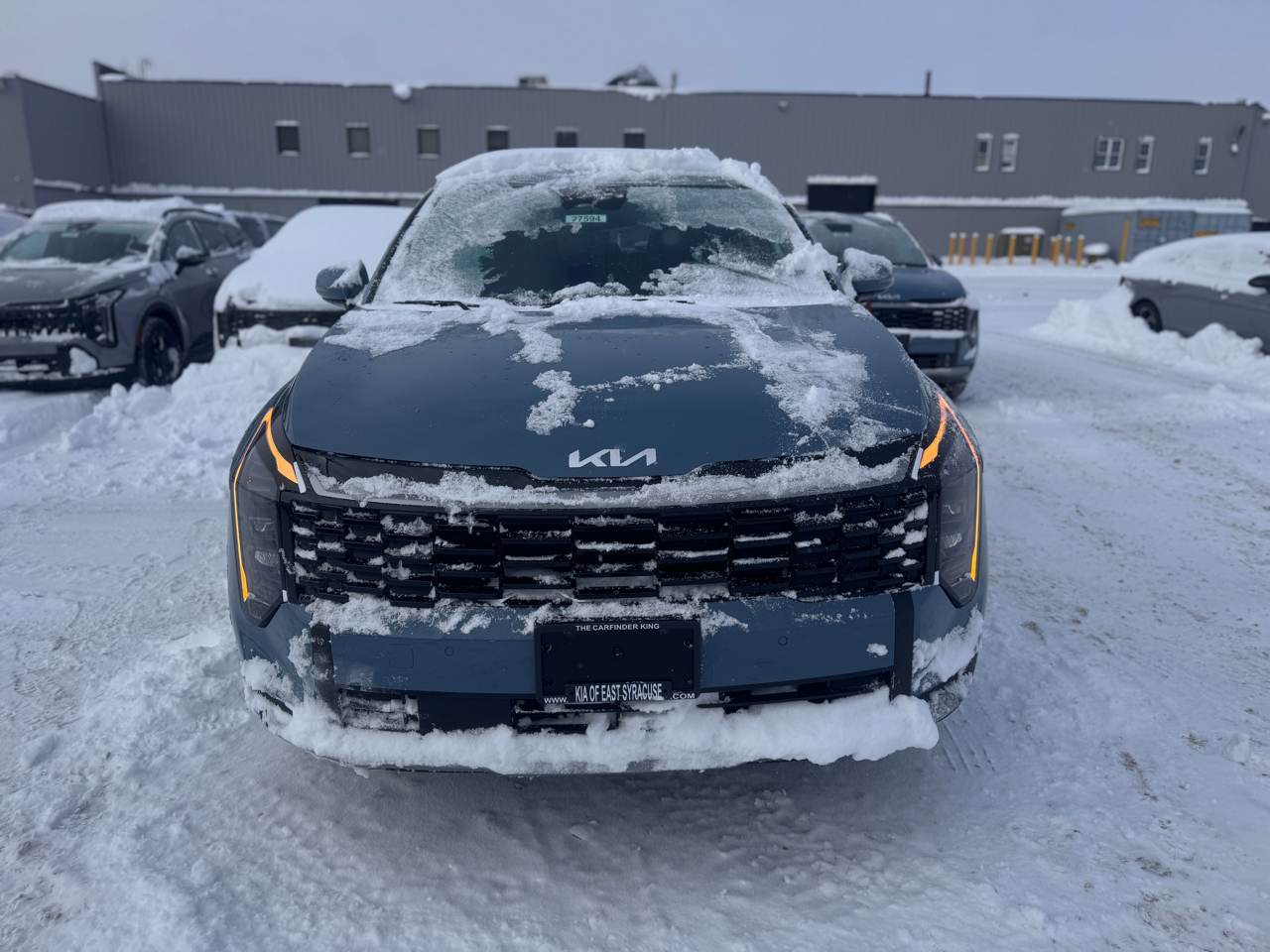 Kia Sportage Hybrid S AWD 2026