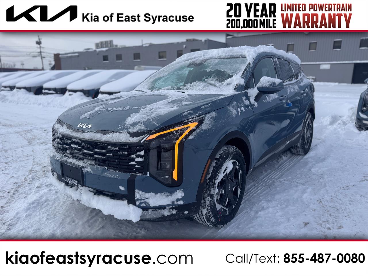 Kia Sportage Hybrid S AWD 2026