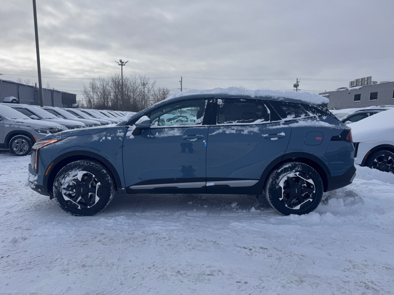 Kia Sportage Hybrid S AWD 2026