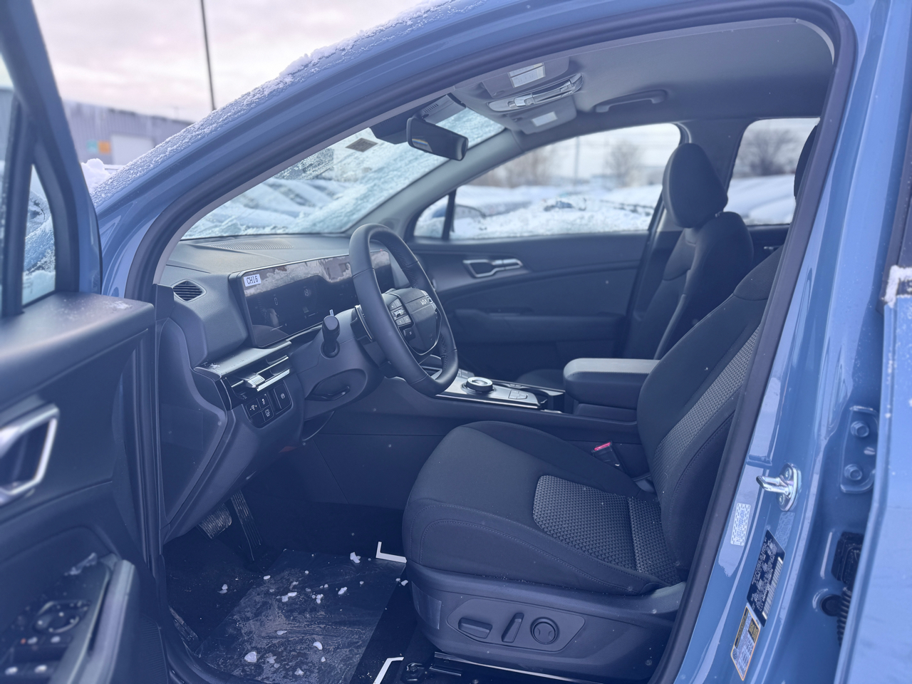 Kia Sportage Hybrid S AWD 2026