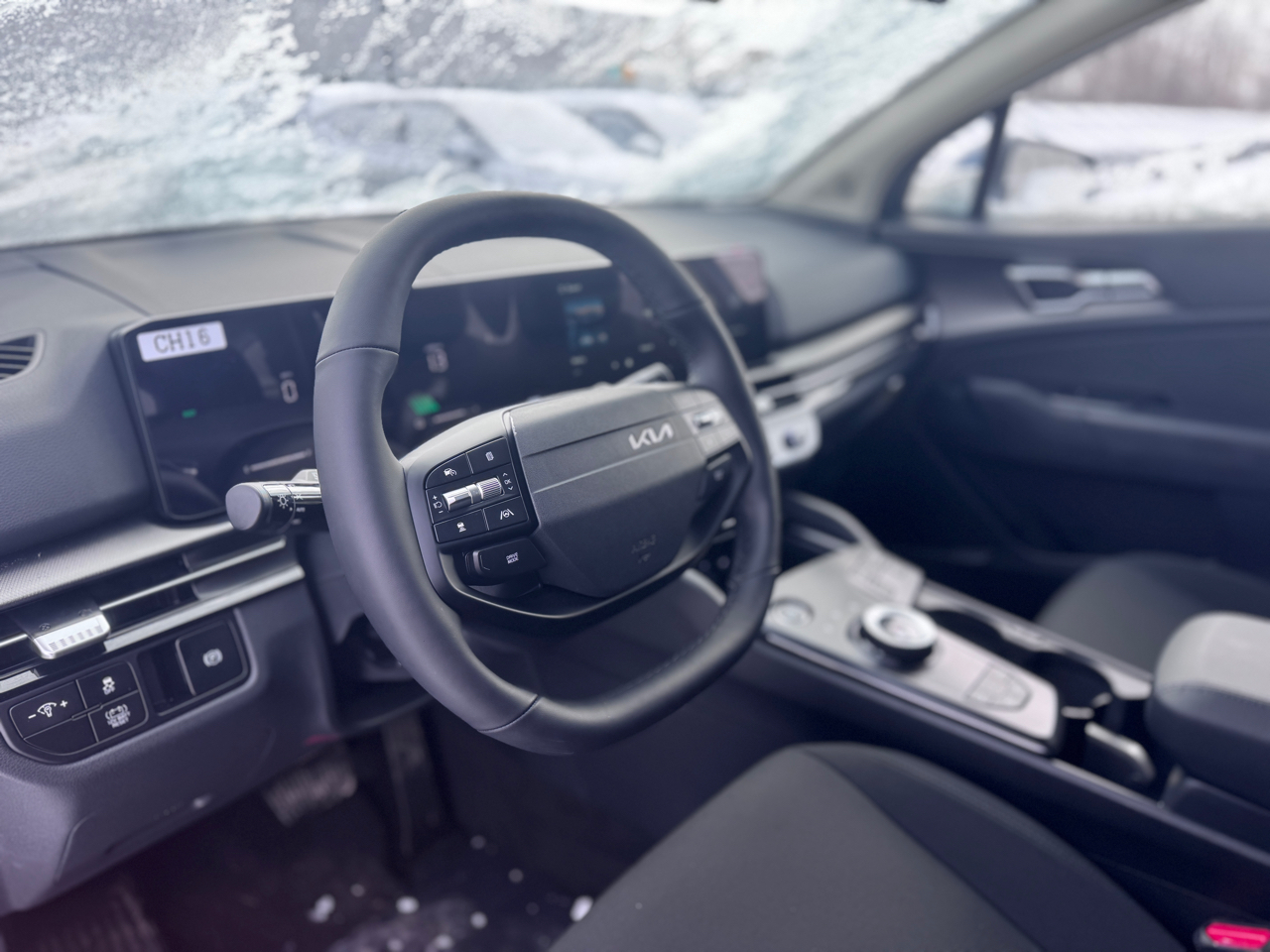 Kia Sportage Hybrid S AWD 2026