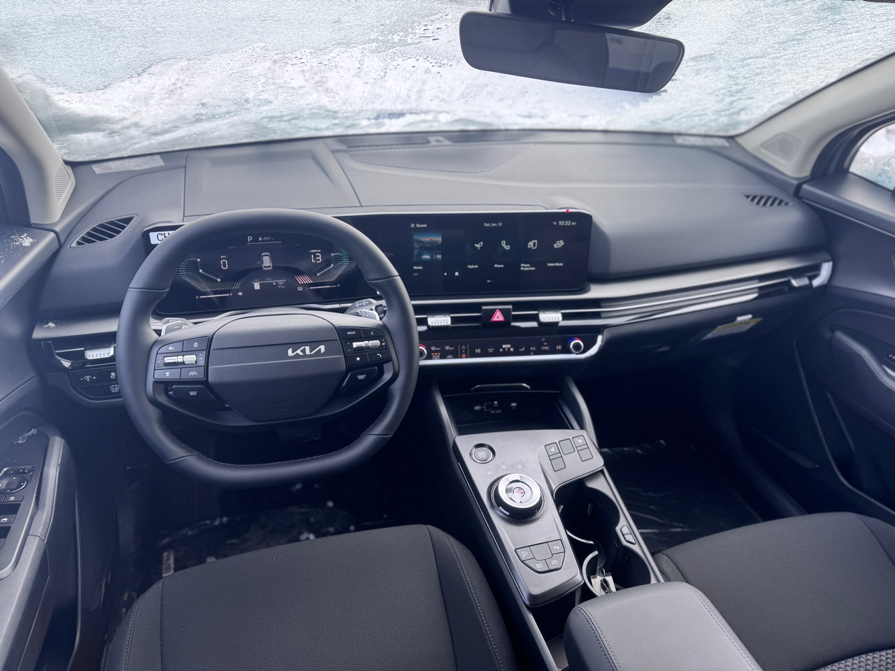 Kia Sportage Hybrid S AWD 2026