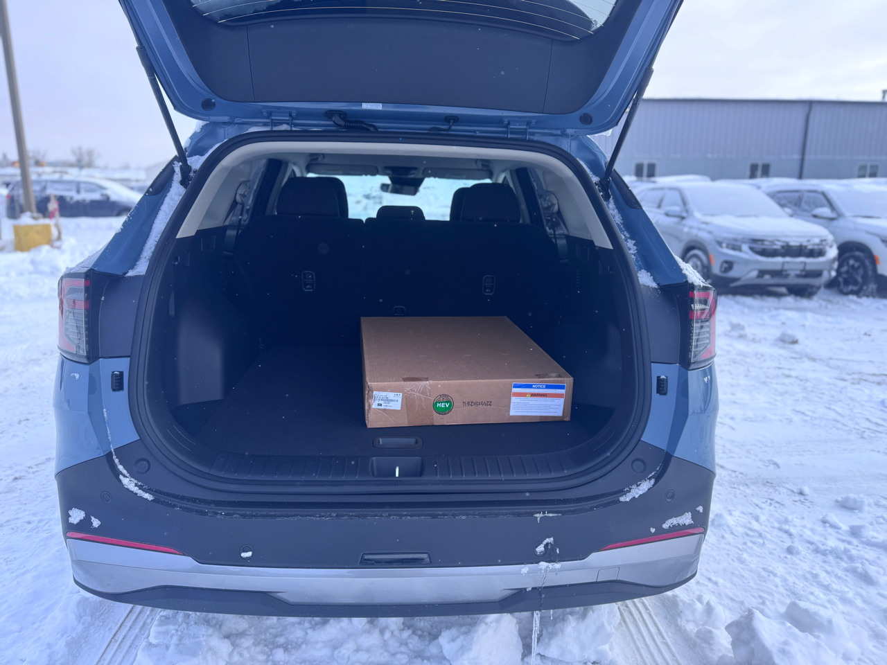 Kia Sportage Hybrid S AWD 2026