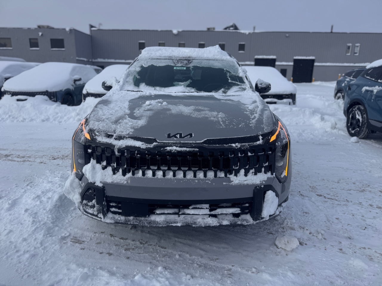 Kia Sportage Hybrid X-Line AWD 2026