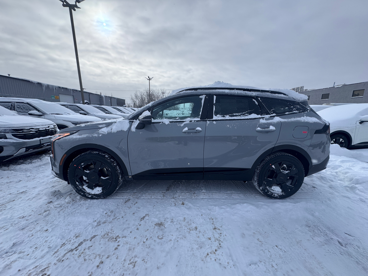 Kia Sportage Hybrid X-Line AWD 2026