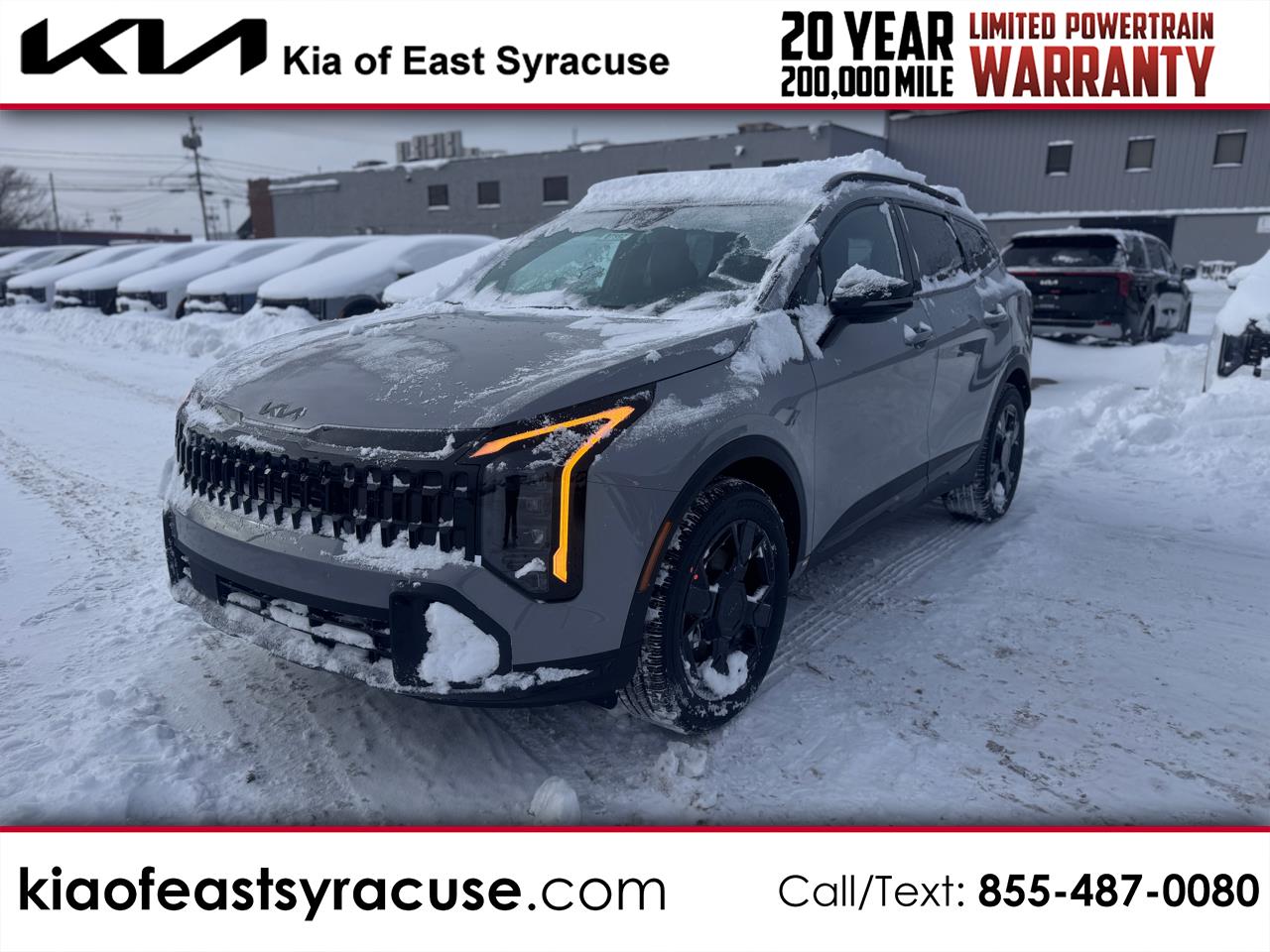 Kia Sportage Hybrid X-Line AWD 2026