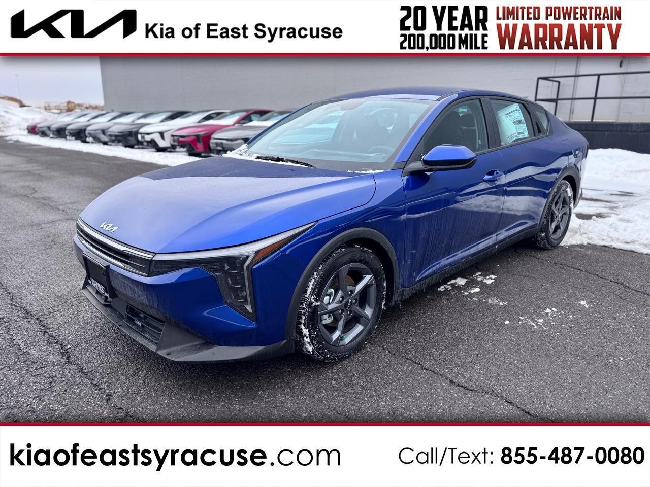 2026 Kia K4 LXS Sedan